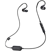 Los mejores  - Shure SE215-K-BT1-EFS - Auriculares inalámbricos- color Negro